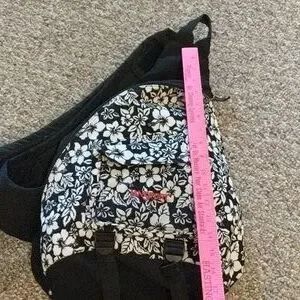 Jansport | Bags | Corduroy Hawaiian Floral Jansport Backpack  display picture 2